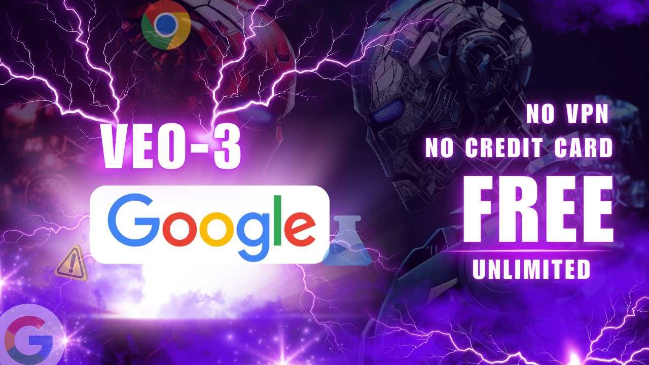 Get Google VEO3 Access FREE – No VPN, No Credit Card Needed!