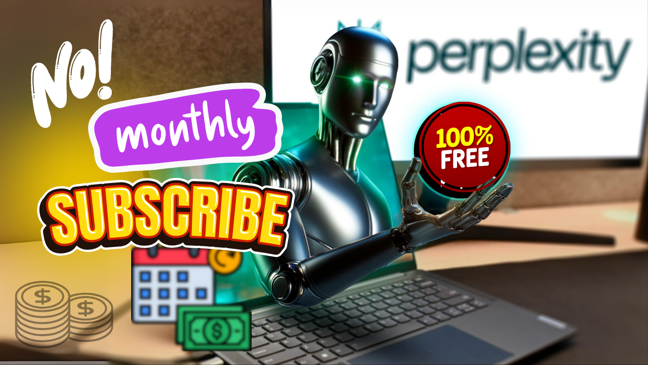 🚀 Want to try Perplexity AI Pro without paying $20/month?